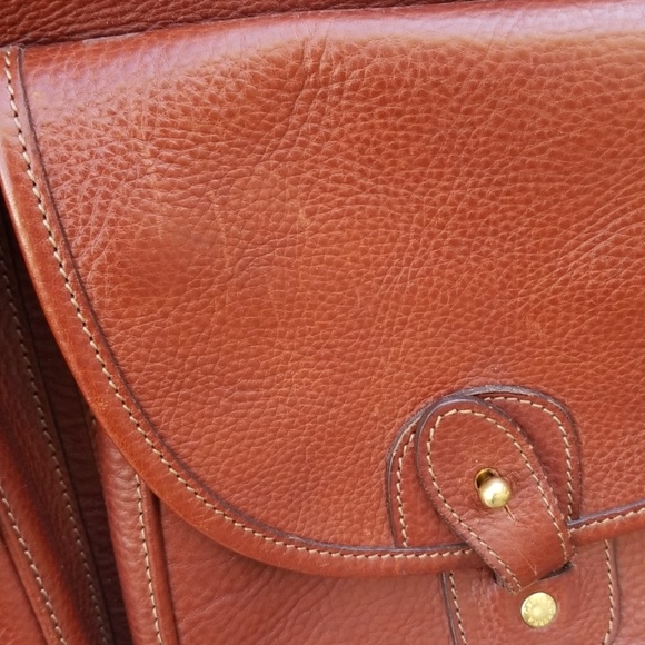 Ghurka Bags Ghurka Garrison 47 Leather Briefcase Bag Poshmark